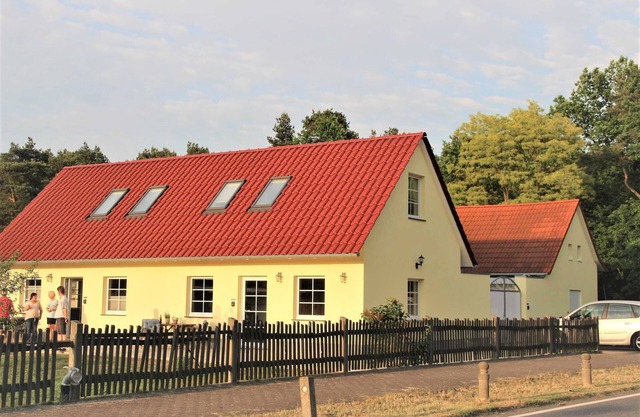 Lakeland vacation home in Geierswalde - House "Geierswalder See"