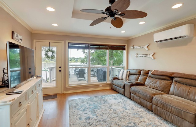'Lakeside Haven' w/Deck & Views in Jefferson!