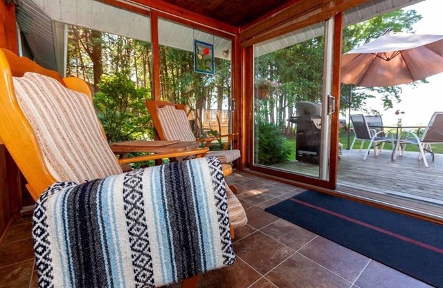 Lakeside Tranquility Lakefront in Bayfield