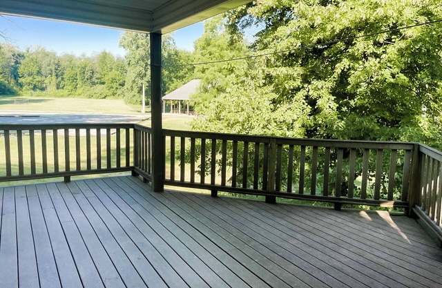 Lakeview Cabin A, Geneva Center Woodland Campsites in Rochester Indiana