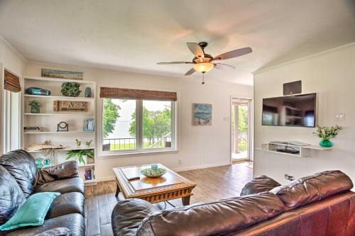 Lakeview Lodge with Lake Texoma Beach Access!
