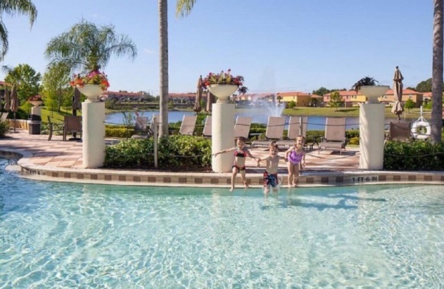 Lakeview Retreat on a gated resort with private pool