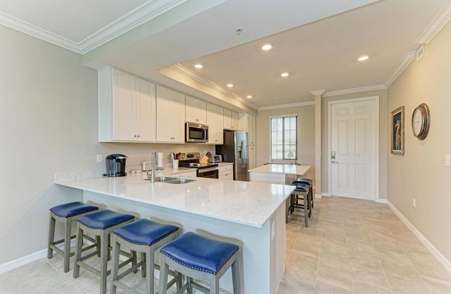 Lakewood National Stunning1st. floor condo with lake & golf course views