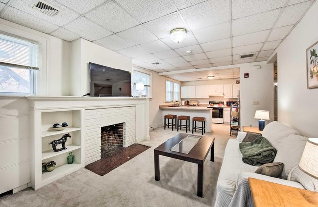 Lancaster Unit with Expansive Covered Porch!