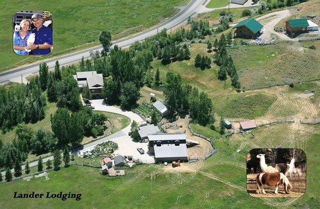 Lander Lodging- Mountain Suite
