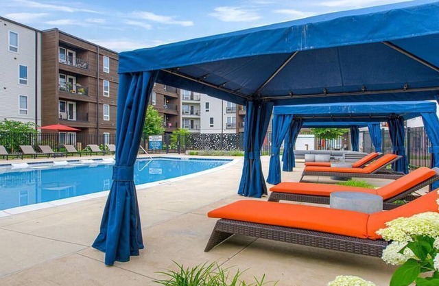 Landing at Spark Apartments - 1 Bedroom in Downtown Fishers