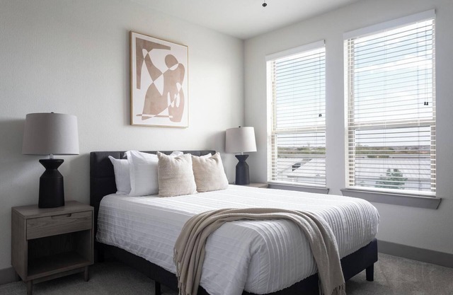 Landing at The Flats at Shadowglen - 1 Bedroom .