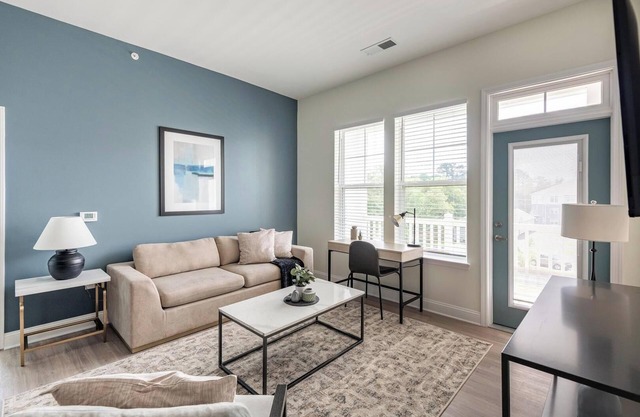 Landing | Chic 2BD, Pool, Gym