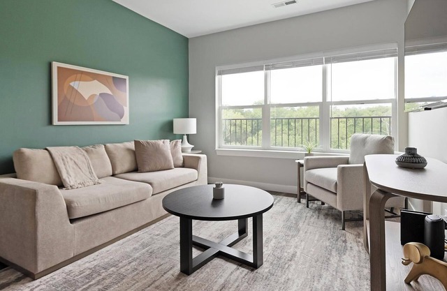 Landing | Modern 1BD, Clubhouse, Gym