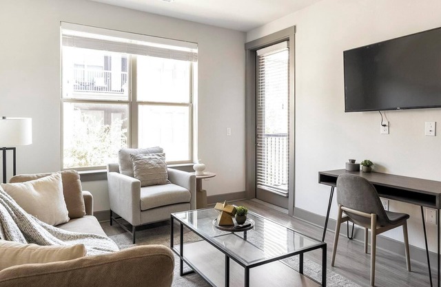 Landing | Stylish 1BD, Clubhouse, Gym