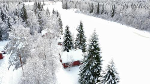 Lapland aurora riverside lodge