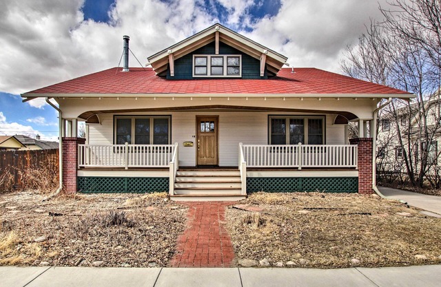 Laramie Home w/Backyard < 1 Mi to Univ of Wyoming