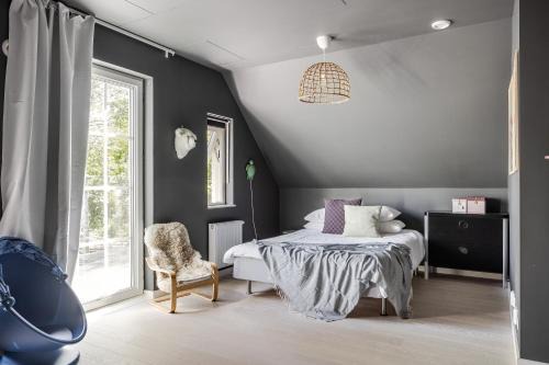 Large and newly built family home in Goteborg