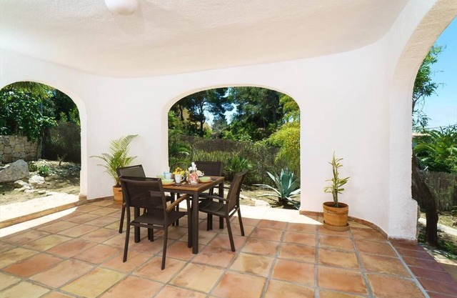 Large and nice villa with private pool in Javea, on the Costa Blanca, Spain for 4 persons