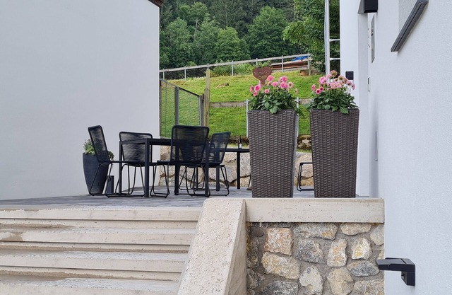Large apartment combination near the ski lift
