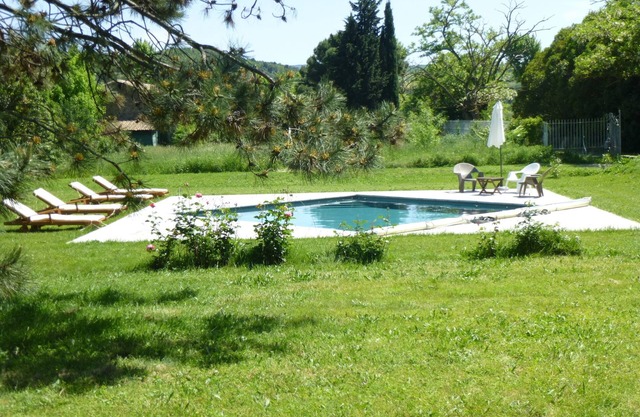Large charming house, 2 swimming pools in wooded grounds, 9 bedrooms, sleeps 22.