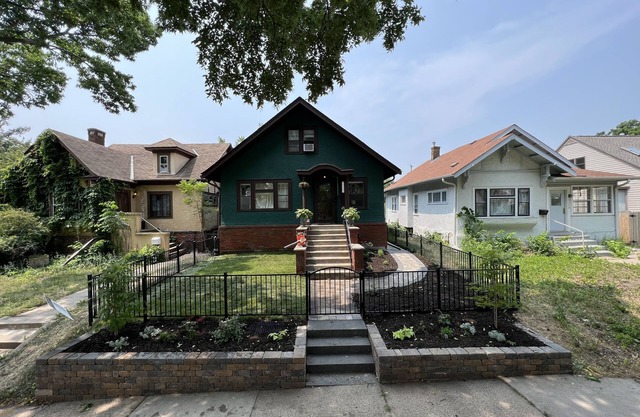 Large comfortable two bedroom apartment with private entrance!