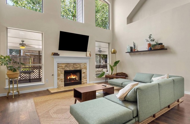 Large family and pet friendly home with game room, multiple TVs, and ping pong!