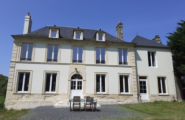 Large family home near Cabourg