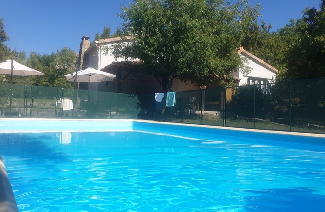 large family house with swimming pool in the heart of the Gorges de l'Ardèche
