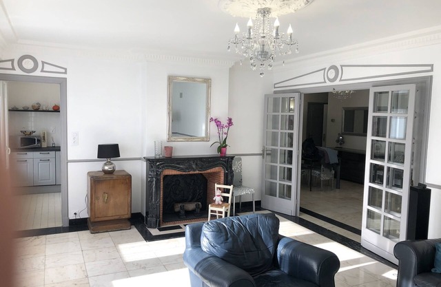 large luxury apartment
