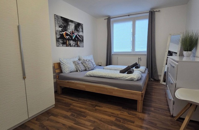 Large modern vacation apartment