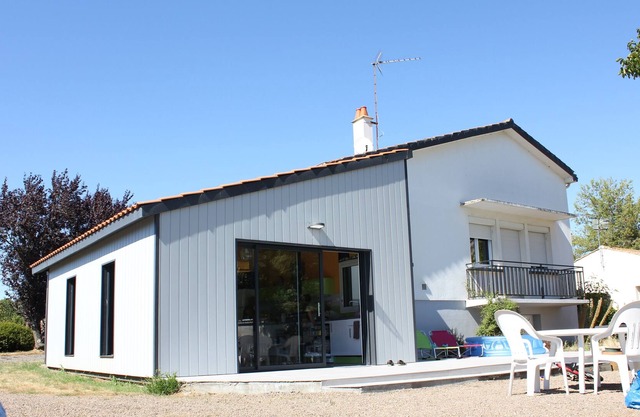 Large renovated house