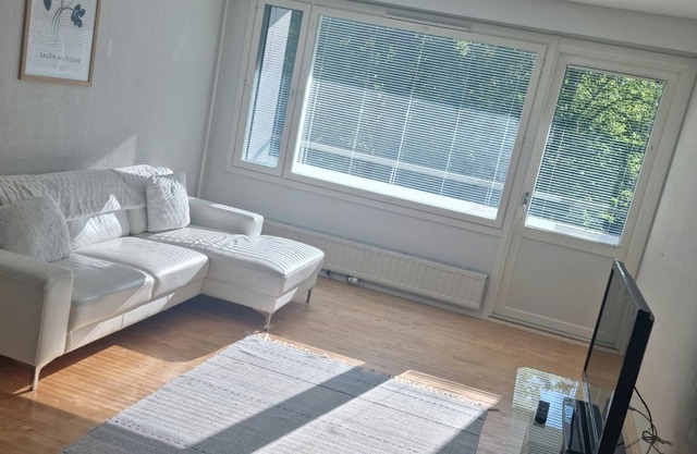 Large & spacious apartment close to Heinola town centre