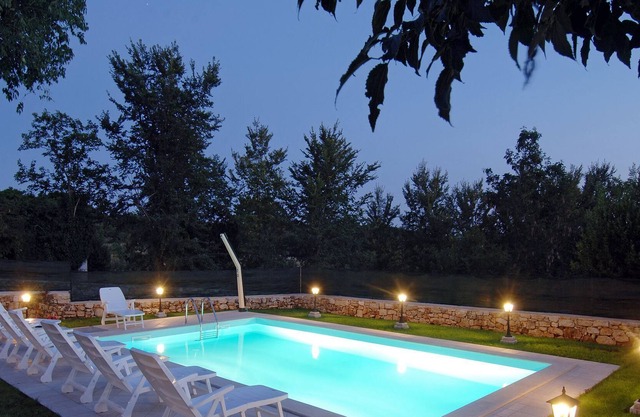 Large stone house with garden, private pool