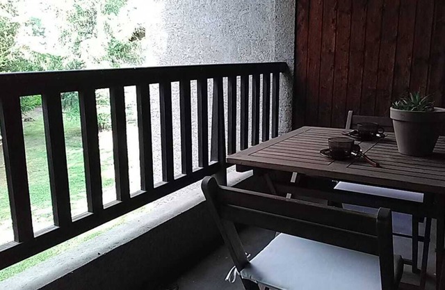 Large studio 6 pers 10min walk to the slopes