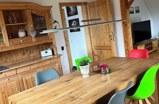 Large, sunny apartment in the middle of the southern Black Forest in a quiet location