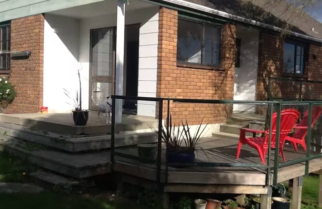 Large three bedroom home in Waverley Dunedin with views out to sea.