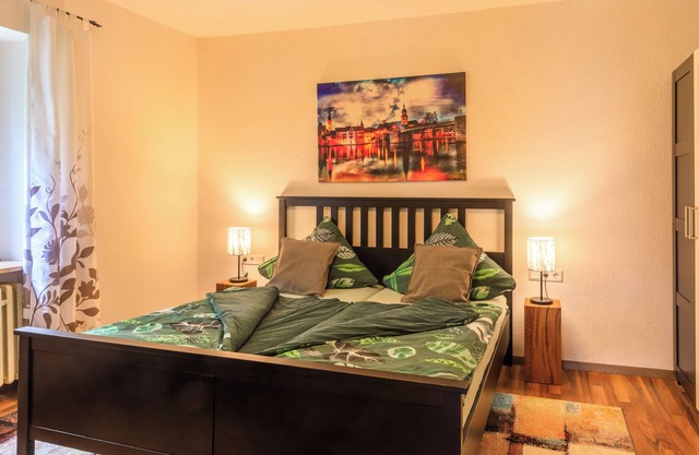 Large vacation apartment Apfelbaum in Kitzingen
