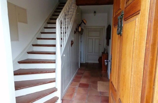 Large vacation home for 6 people with fireplace (150sqm)