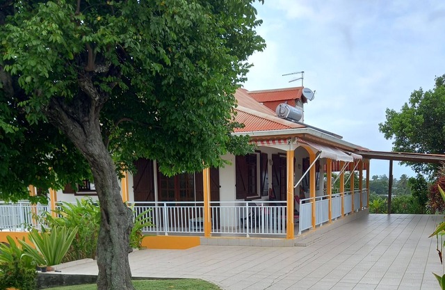 '' Large villa with views of the countryside ''