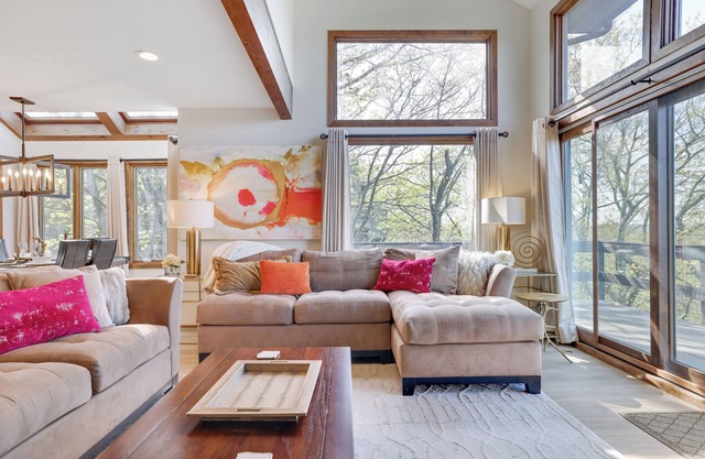 Largest Modern Luxury Townhome, on the TOP of Camelback Mountain, Poconos, PA