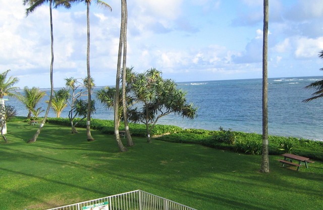 Largest Private Patio on the Ocean and Air-Conditioning