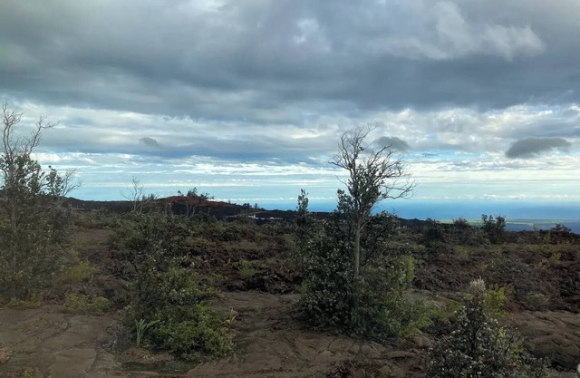 Lava Land Off-grid Vintage Camper under the stars.