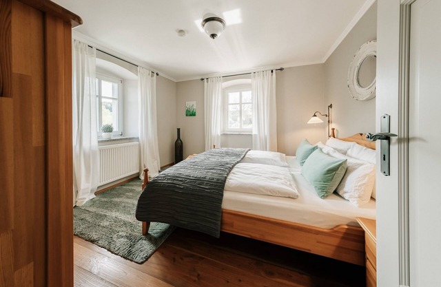 Lavendelwohnung mit kuschliger Wohnküche
