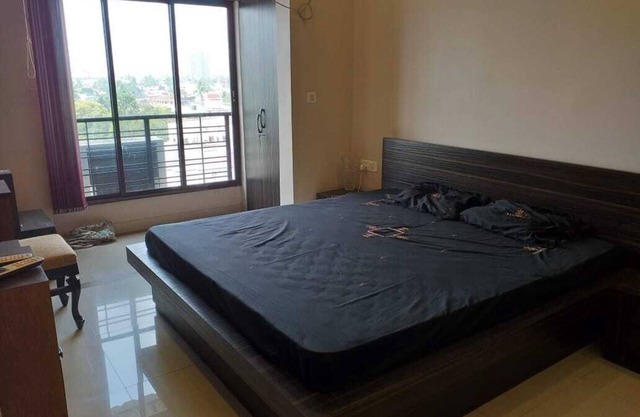 Lavish & Stylish , Furnished A.C Apartment at 7th floor with front sky views .