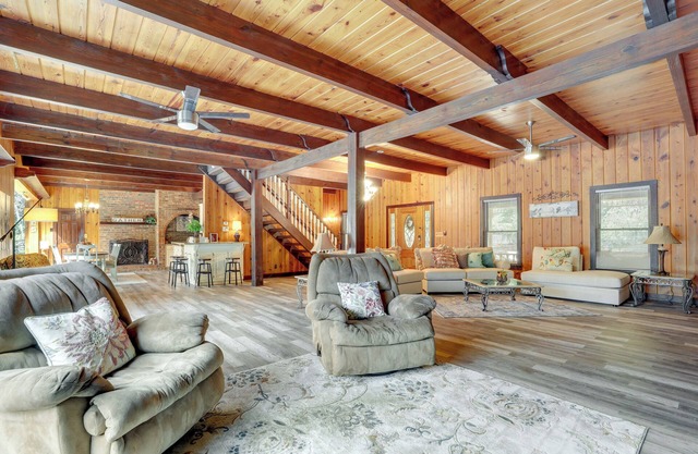 Lawrenceville Gem w/Boat Dock on Private Lake!