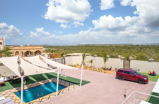 Lazeemah Chalet استراحة اللزيمه