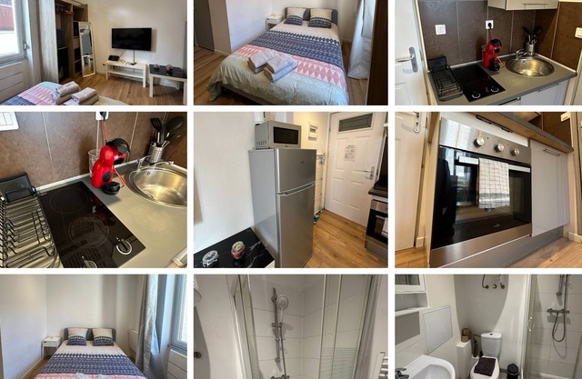 * Le 09 *Joli studio neuf, tout équipé Mulhouse centre