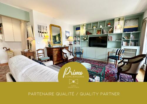 Le Bellevue - appartement raffiné proche Paris