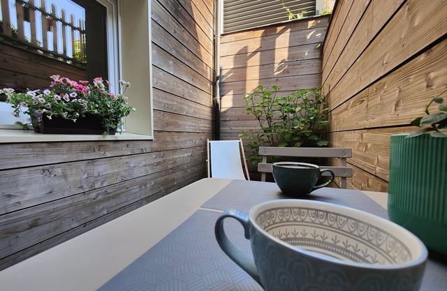 Le Bienvenu - T2 with terrace in the heart of Malo