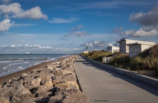 Le Blériot 2, appartement à 2 pas de la mer