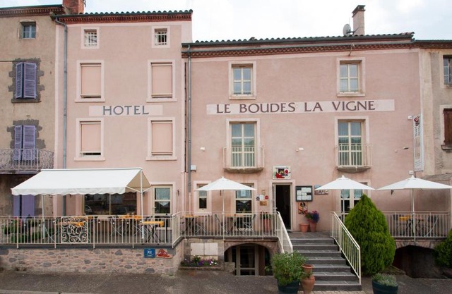 Le Boudes la vigne