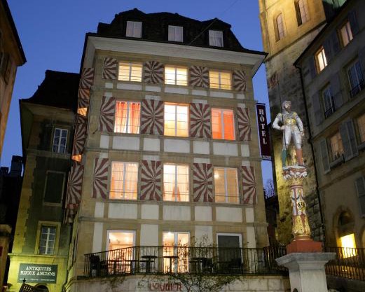 Le Café-Hôtel de L'Aubier