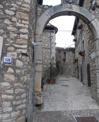 Le case all'arco