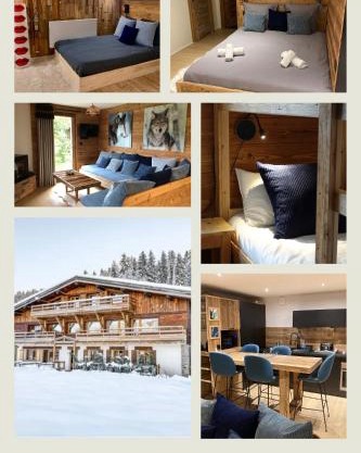 Le Chalet 138 Megève appartement pour 8